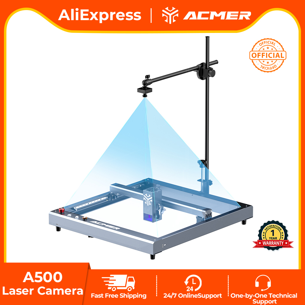 Industrial Laser Brands - كاميرا ليزر ACMER A500 5 مليون