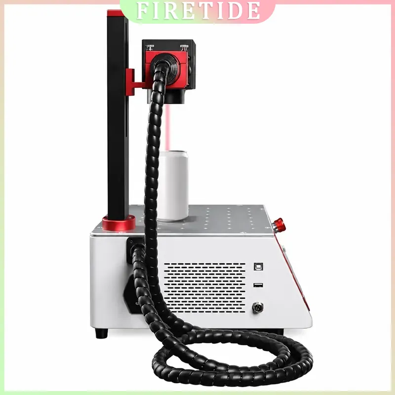 Industrial Laser Engraving Machine For Metal - آلة نقش بالليزر المحمولة 20 واط