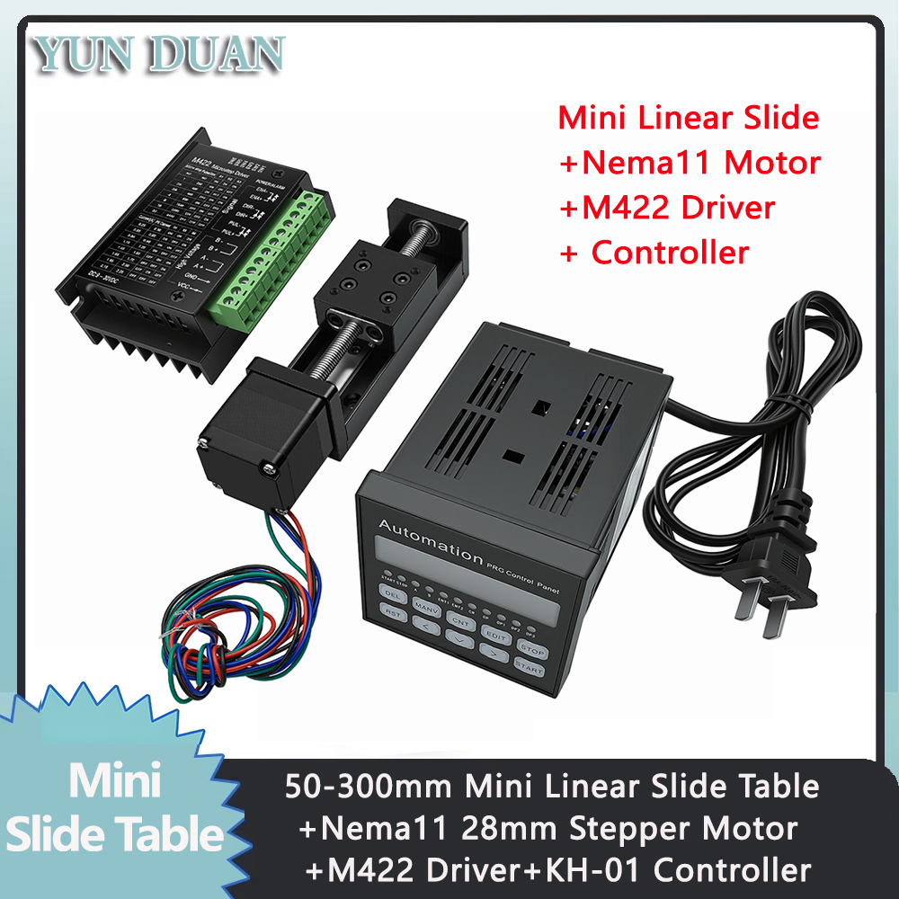 Stepper Driver Cnc - طاولة انزلاقية خطية من النوع T