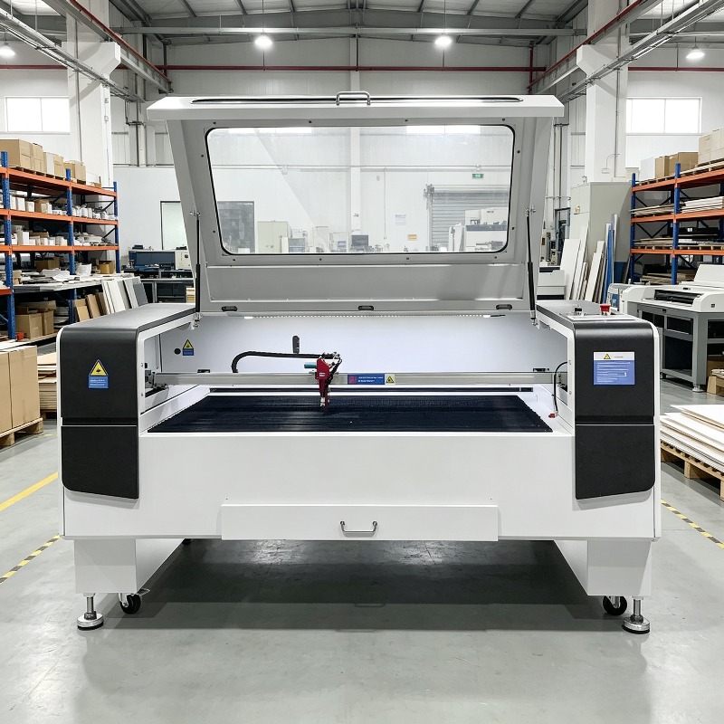 Industrial Fiber Laser Cutting Machine - ماكينة قطع بالليزر تاتش فاست 1