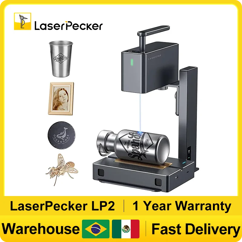 Laser Engraving Software - LASERPECKER يده الليزر حفارة المحمولة قوية