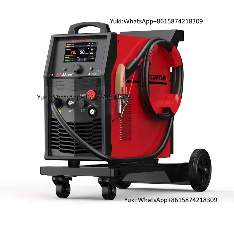 Industrial Fiber Laser Cutting Machine - معدات لحام بالليزر الصناعي LW1200 بقوة