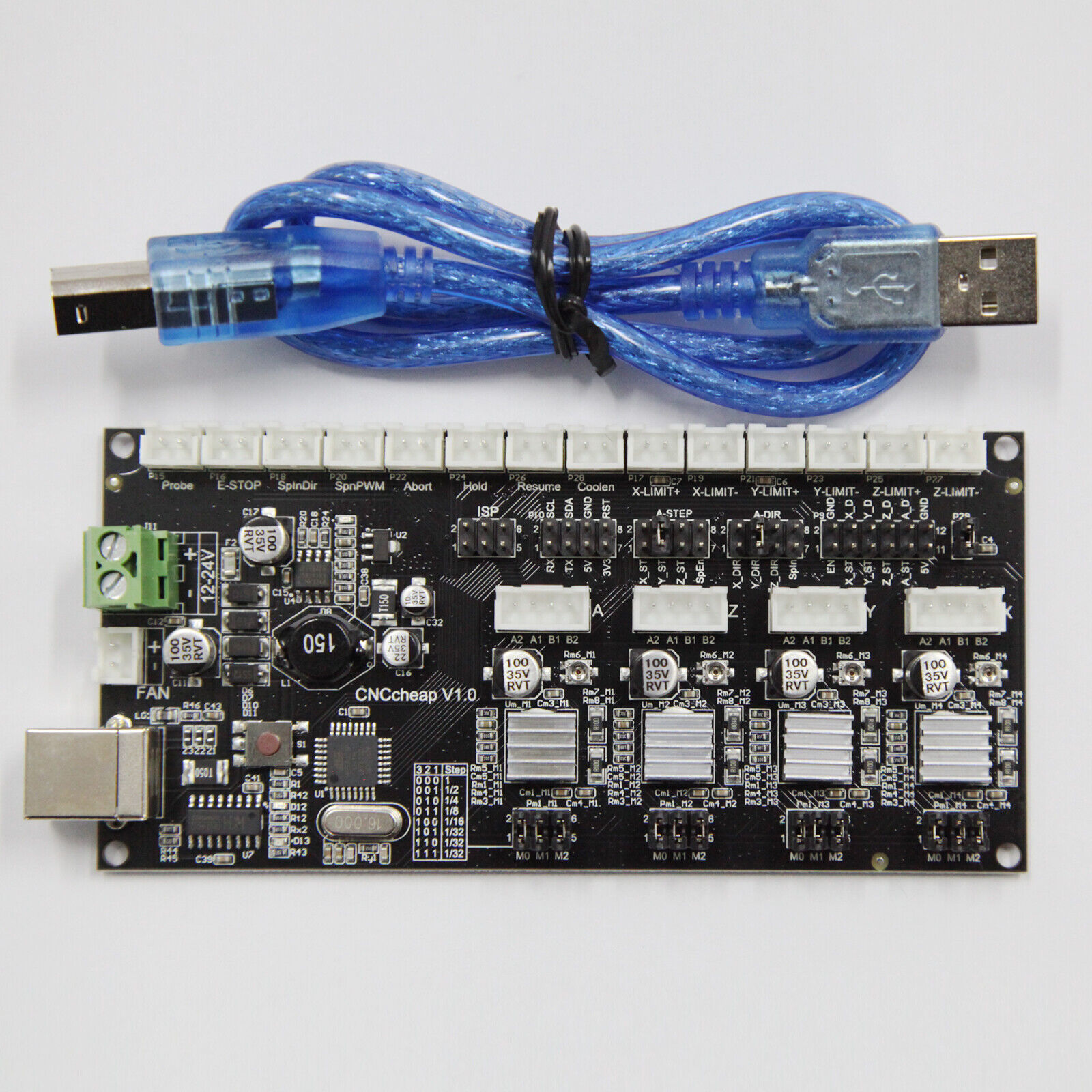 Stepper Driver Cnc - لوحة تحكم GRBL لـ CNC USB