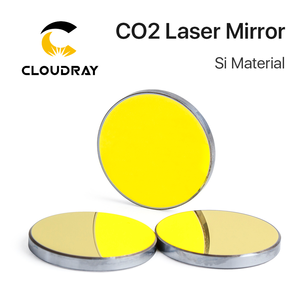 Co2 Laser Mirror - مرايا عاكسة من السيليكون المطلي بالذهب