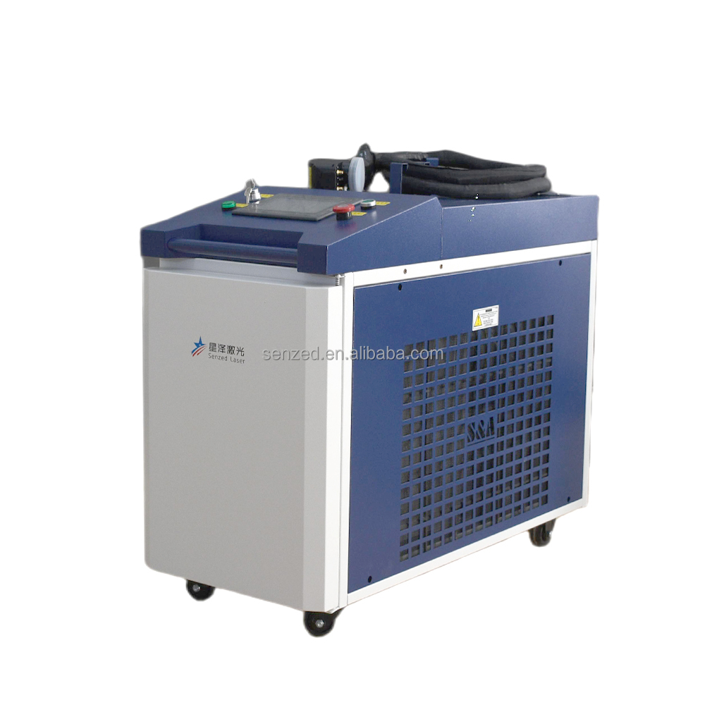 Industrial Laser Applications - آلة إزالة الصدأ بالليزر الليفي المستمر