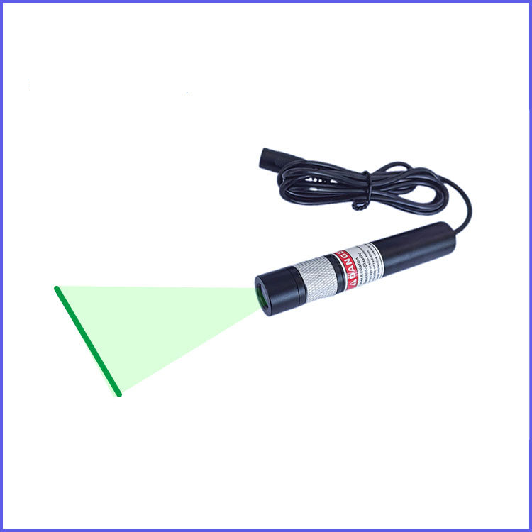 Industrial Laser Applications - وحدة ليزر خطي أخضر صناعية قابلة