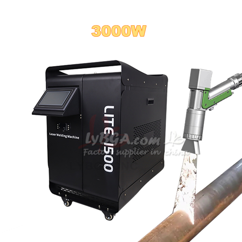 Industrial Fiber Laser Cutting Machine - آلة إزالة الصدأ بالليزر الليفي بقوة