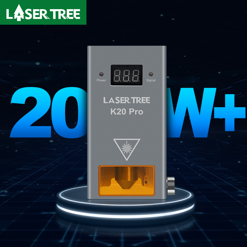 Metal Laser Cutter Head - LASER TREE K20 20 واط رأس