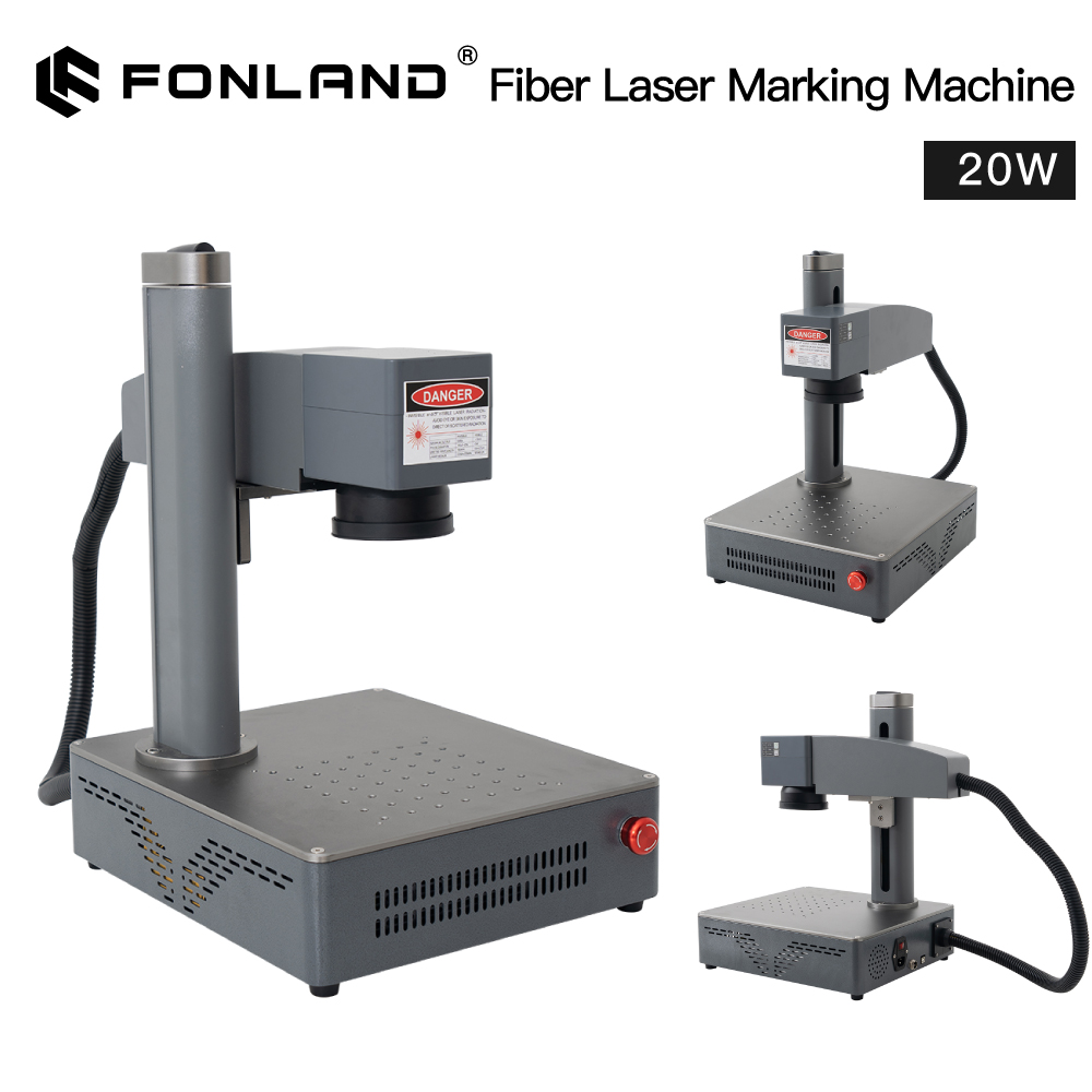 Industrial Laser Engraving Machine For Metal - آلة نقش بالليزر على المعادن فونلاند