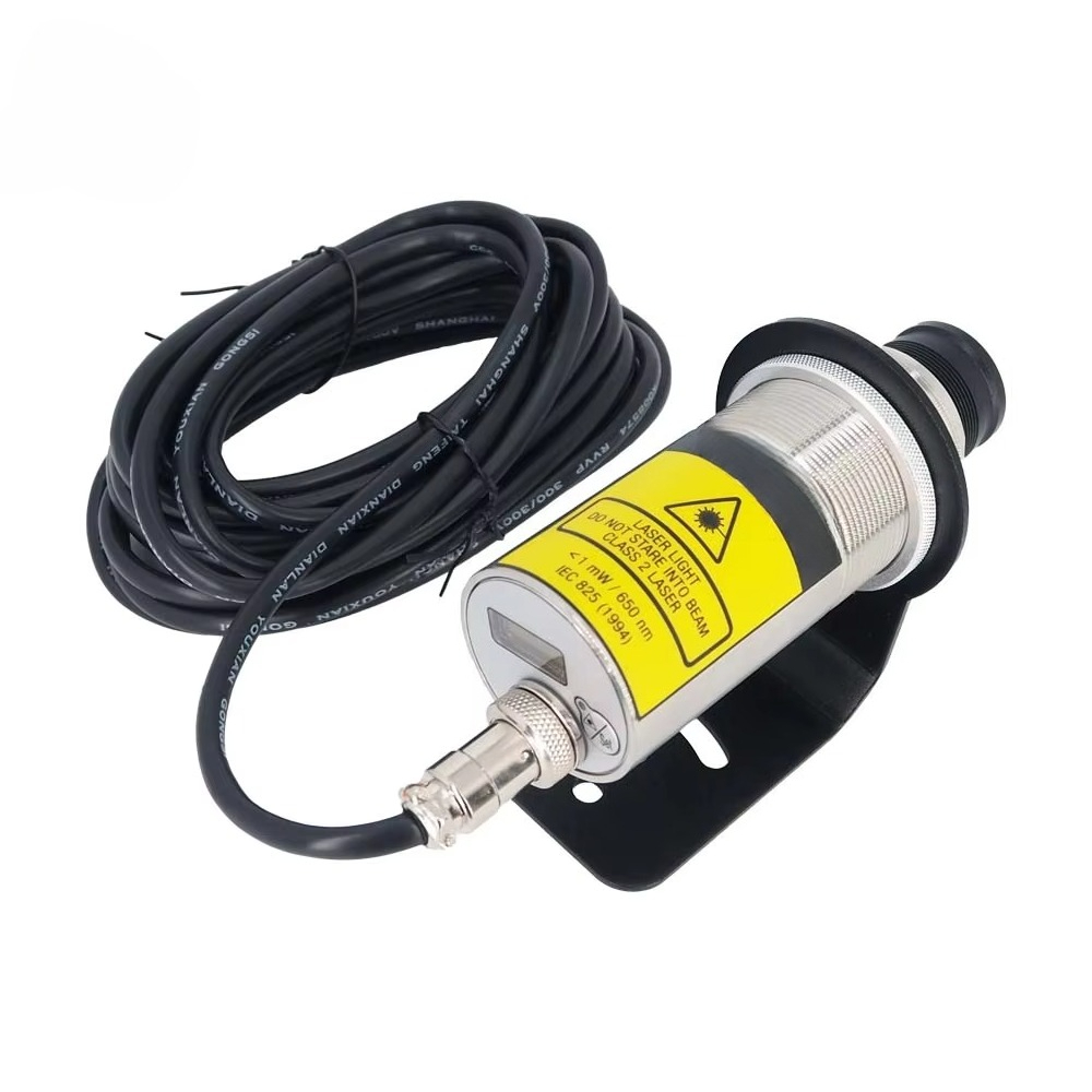 Industrial Laser Temperature Sensor - مستشعر حرارة بالأشعة تحت الحمراء عالي