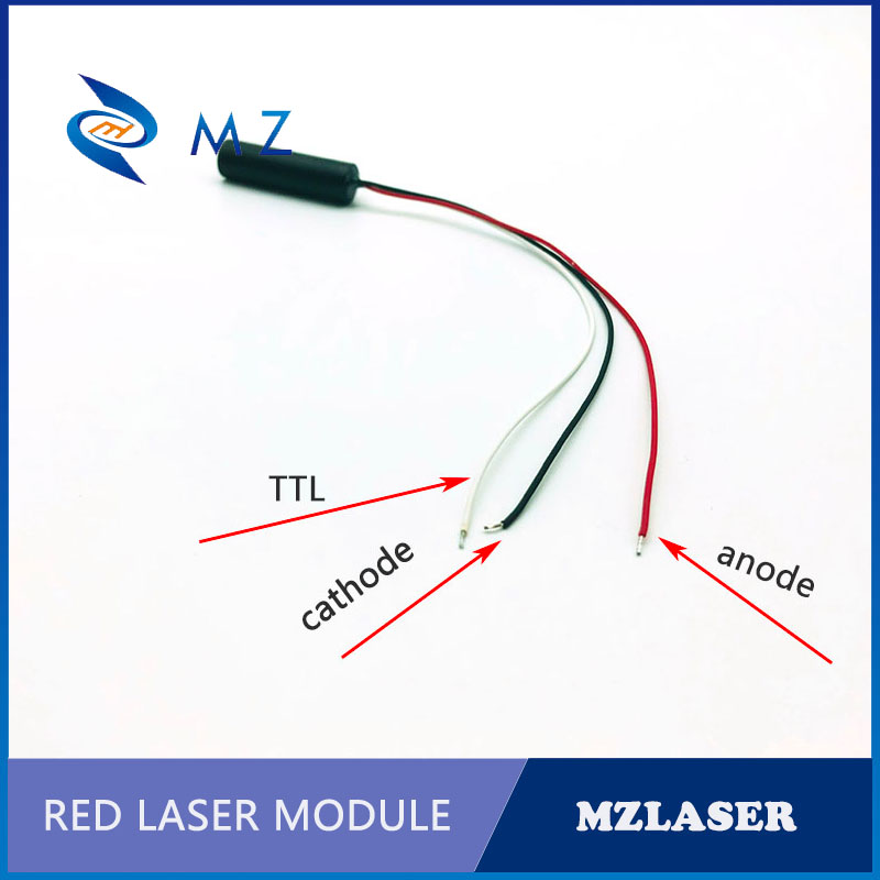 Industrial Laser Applications - وحدة ليزر نقطة حمراء صناعية بتحكم