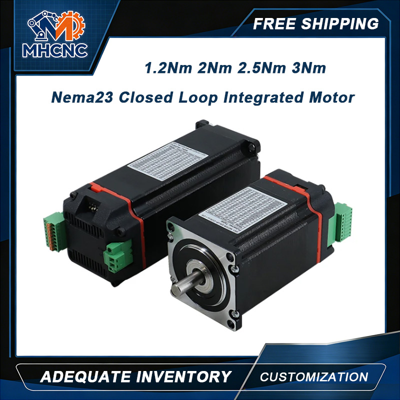 Stepper Driver Cnc - محرك ستيبر MHCNC Nema23 ذو حلقة