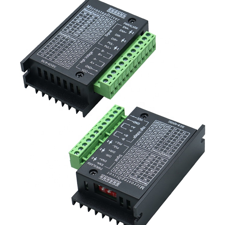 Stepper Driver Cnc - HLTNC TB6600 نسخة مطورة 42/57/86 محرك