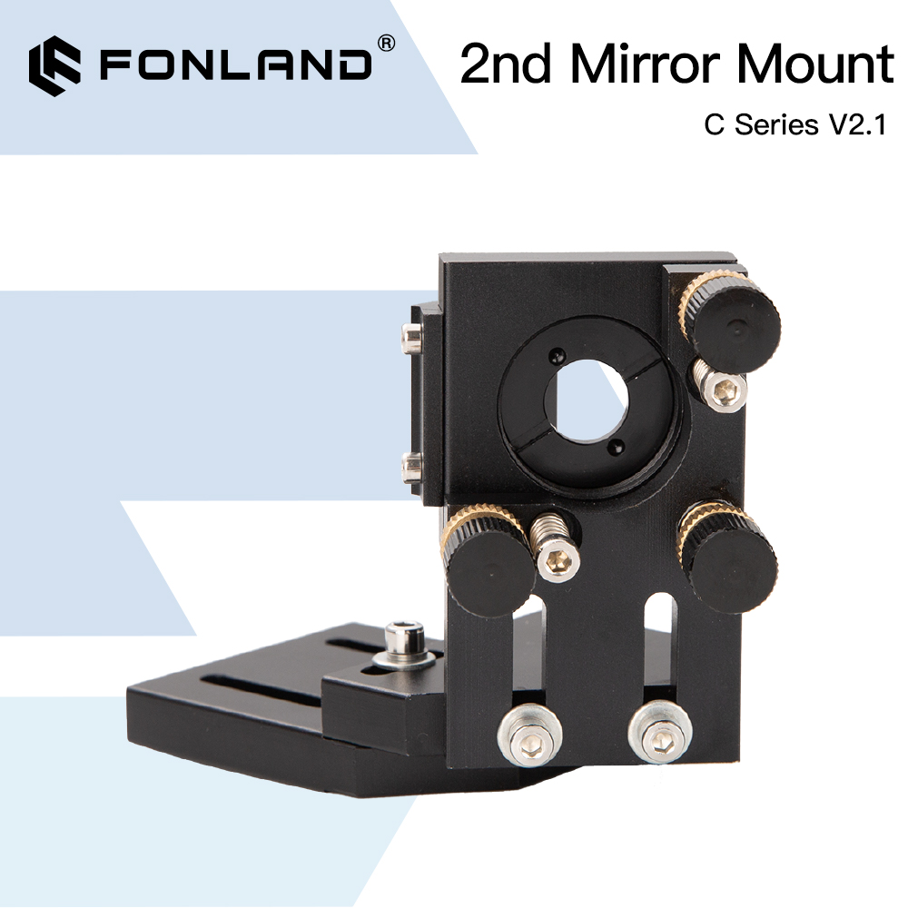 Co2 Laser Mirror - FONLAND CO2 الأسود الثاني ليزر جبل
