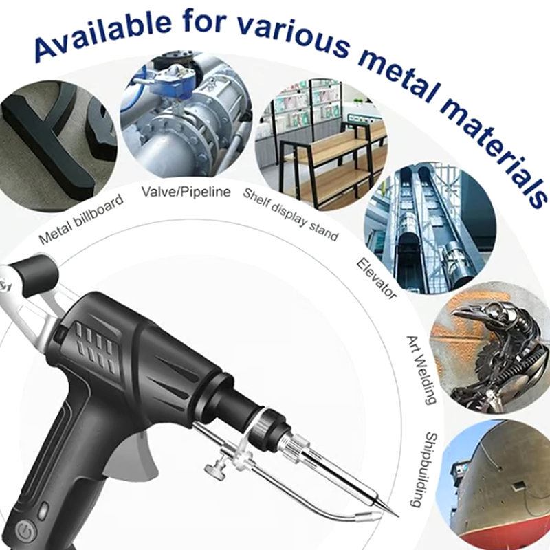 Industrial Laser Blaster - مسدس لحام بالليزر للمعادن متعدد الوظائف،