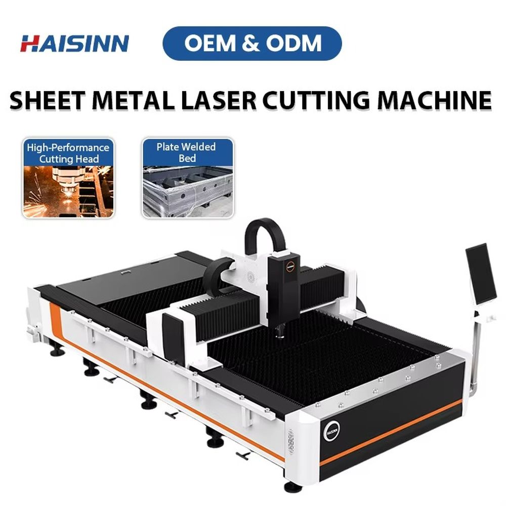 Industrial Fiber Laser Cutting Machine - آلة قطع بالليزر صناعية احترافية، ماكينات