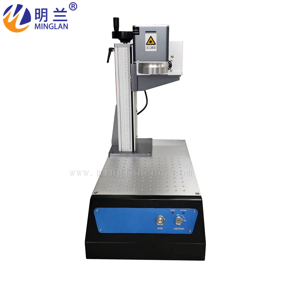 Industrial Laser Engraving Machine For Metal - آلة الوسم بالليزر بالأشعة فوق البنفسجية