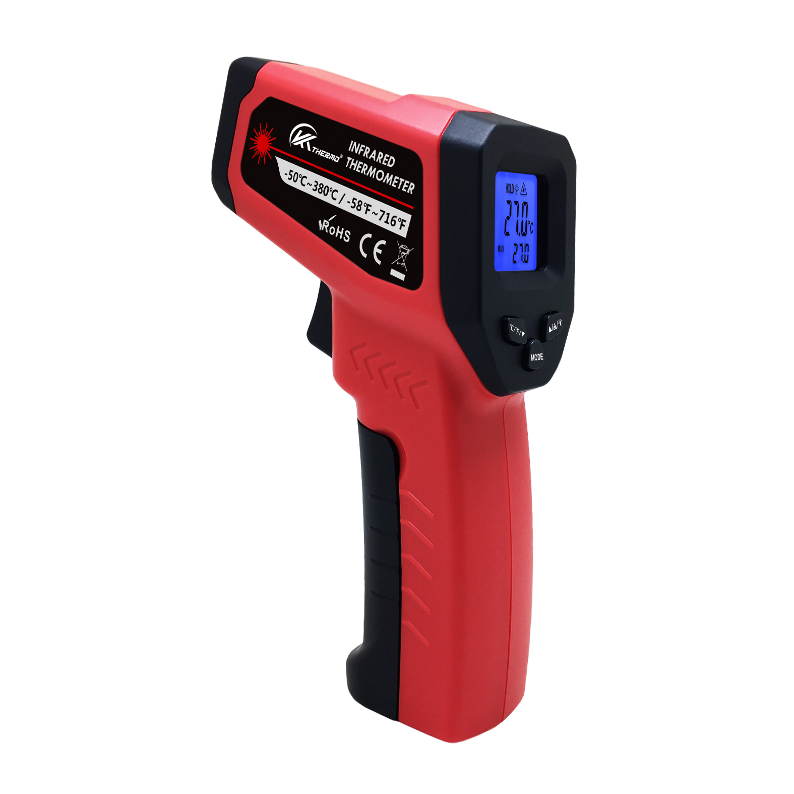 Industrial Laser Temperature Sensor - شاشات الكريستال السائل الصناعية الالكترونية ميزان
