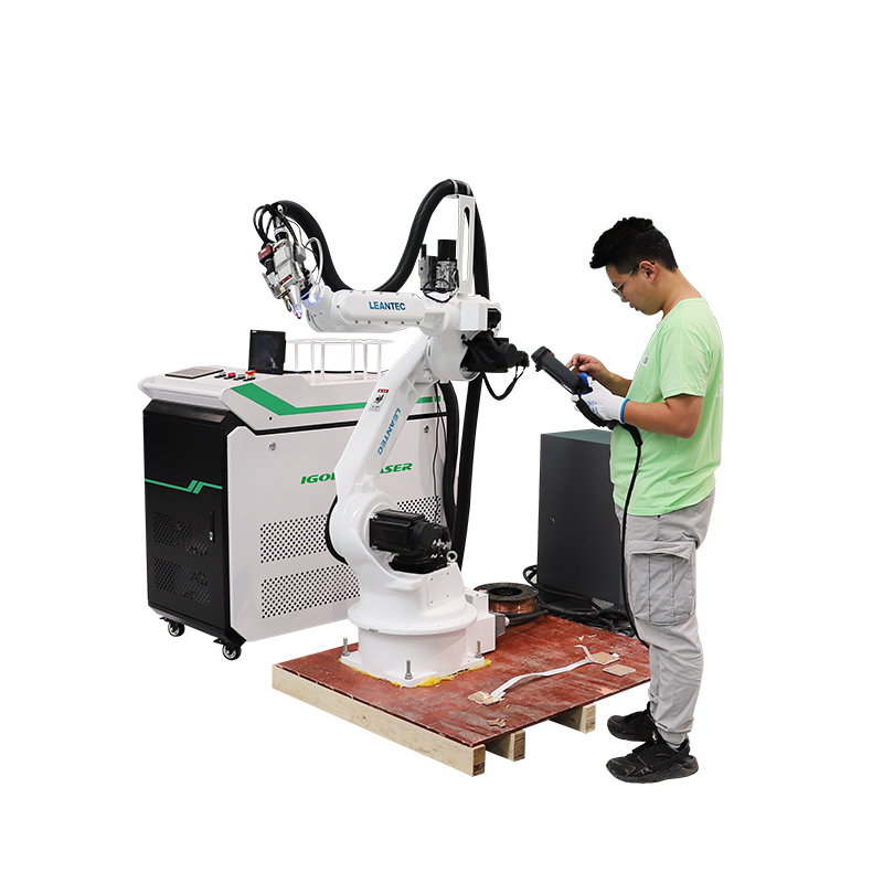 Industrial Laser Welder Price - ذراع روبوت صناعي سداسي المحاور، آلات
