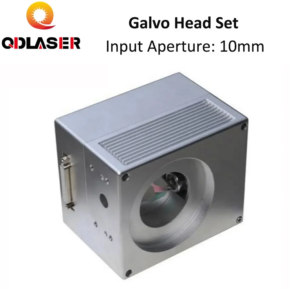 Galvo Scan Head - رأس ماسح ضوئي بالليزر الليفي QDLASER
