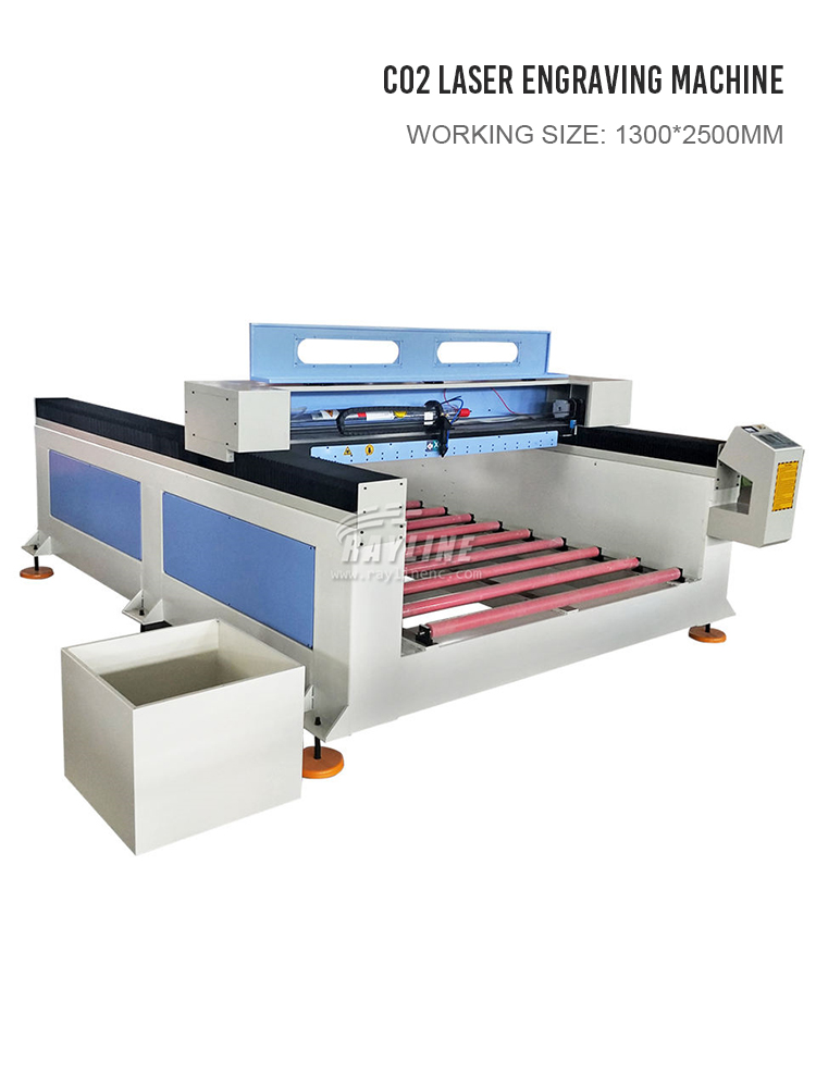 Industrial Laser Engraving Machine For Metal - آلة قطع بالليزر CO2 بقوة 150