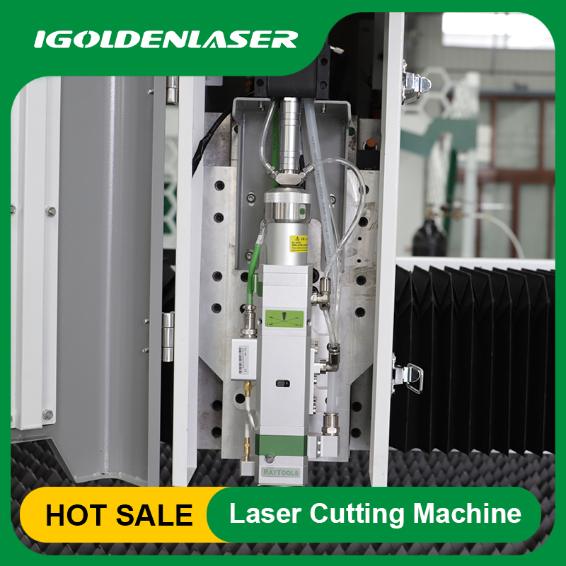 Industrial Fiber Laser Cutting Machine - آلة قطع بالليزر الليفي عالية القدرة