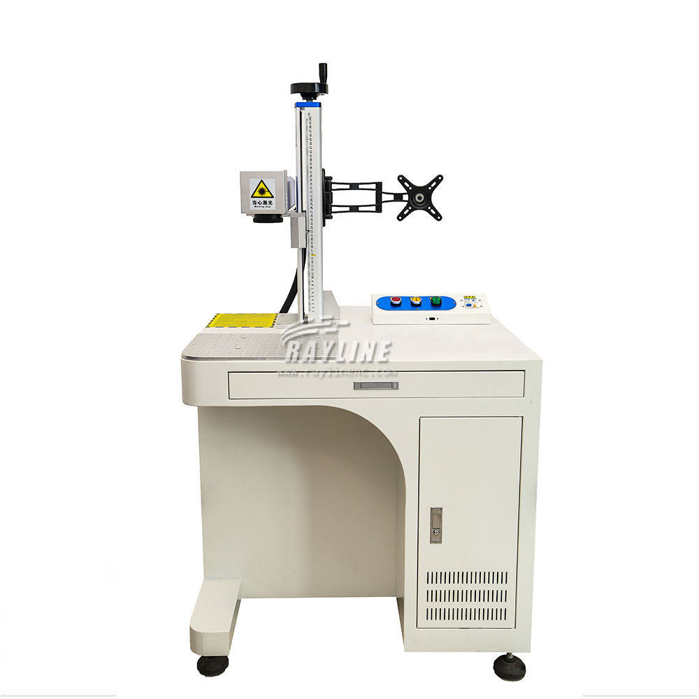 Industrial Laser Engraving Machine For Metal - آلة نقش بالليزر للمكتب على شكل
