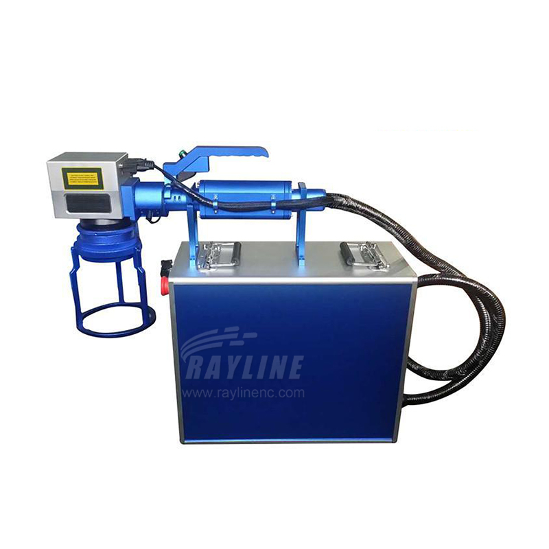 Industrial Laser Brands - آلة وسم بالليزر الليفي محمولة باليد