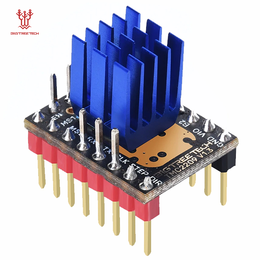 Stepper Driver Cnc - BIGTREETECH TMC2209 السائر المحركات سائق ثلاثية