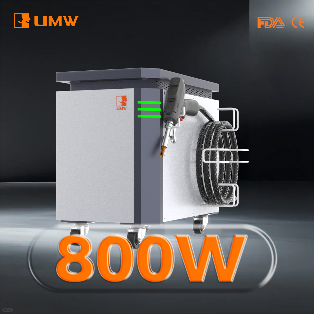 Industrial Fiber Laser Cutting Machine - جهاز لحام ليزر محمول بقوة 800