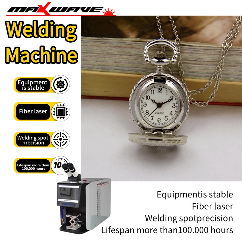 Industrial Laser Applications - نظام لحام المجوهرات بالليزر QCW من