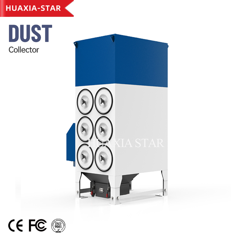 Industrial Laser Brands - جهاز تجميع الغبار المركزي الجديد من