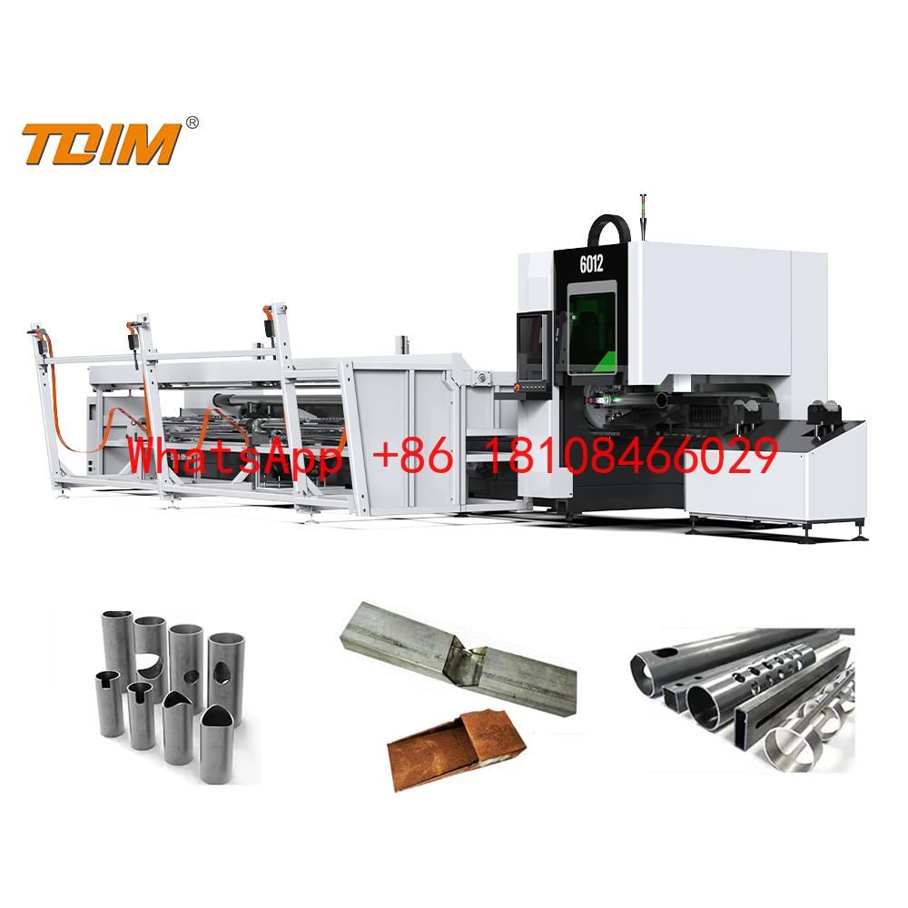 Metal Laser Cutter Head - آلة قطع الأنابيب بالليزر الليفي من