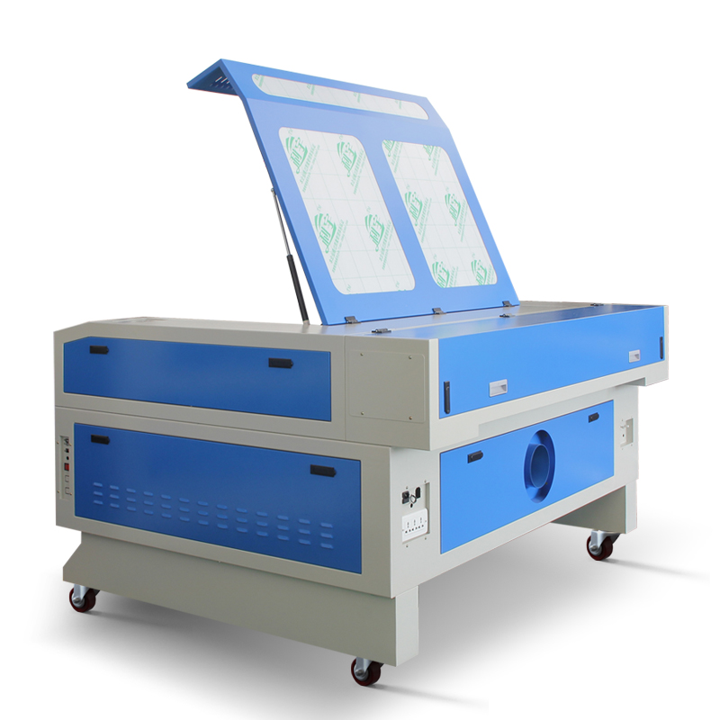Industrial Laser Engraving Machine For Metal - ماكينة نقش وقطع بالليزر CO2 صناعية
