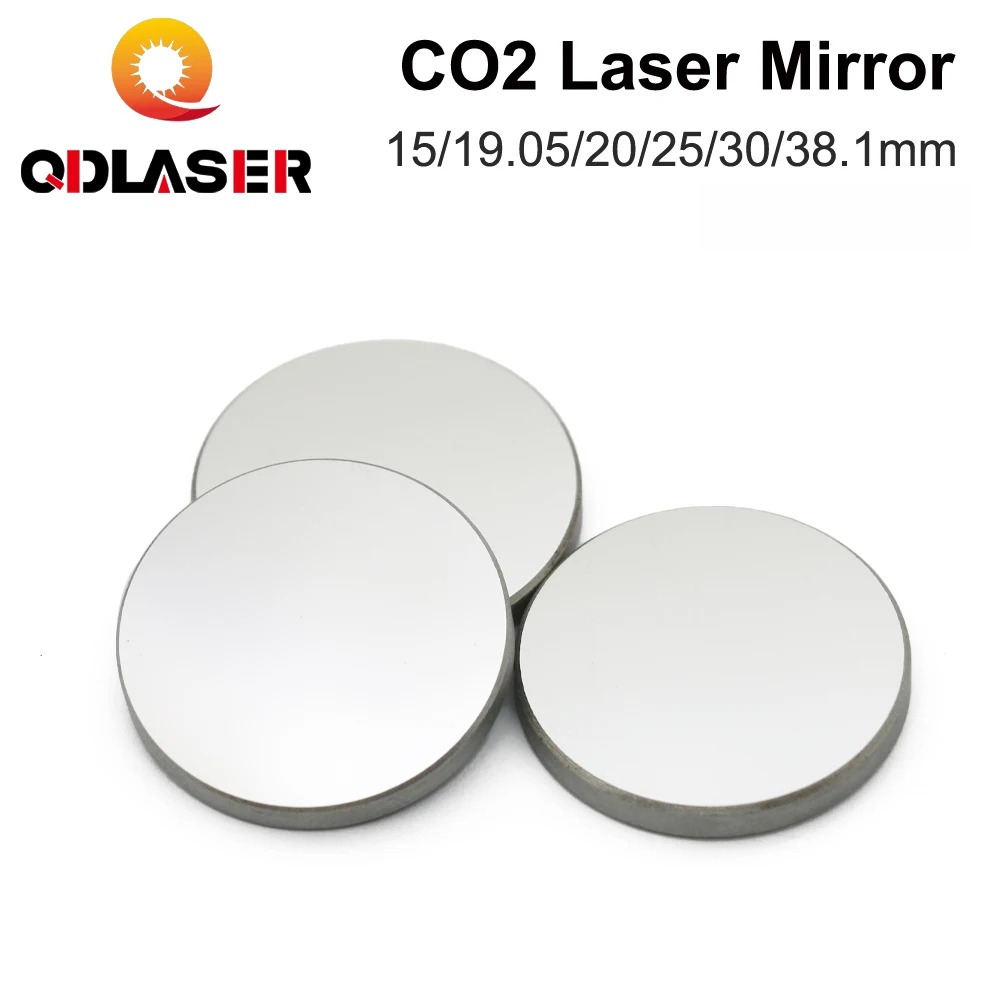 Co2 Laser Mirror - QDLASER CO2 مرآة ليزر 3 قطعة