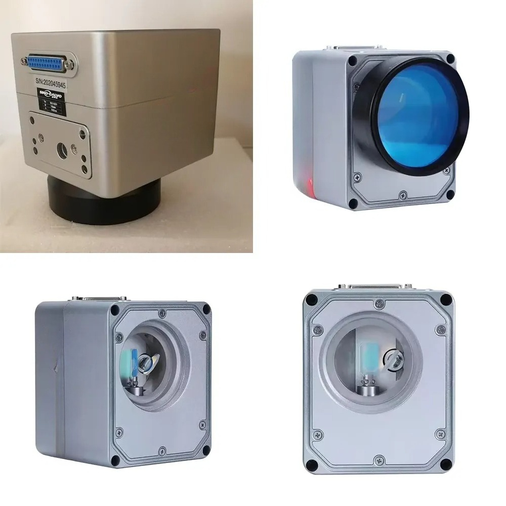 Galvo Scan Head - مجموعة رأس جالفانومتر RC1001 مزدوجة النقاط