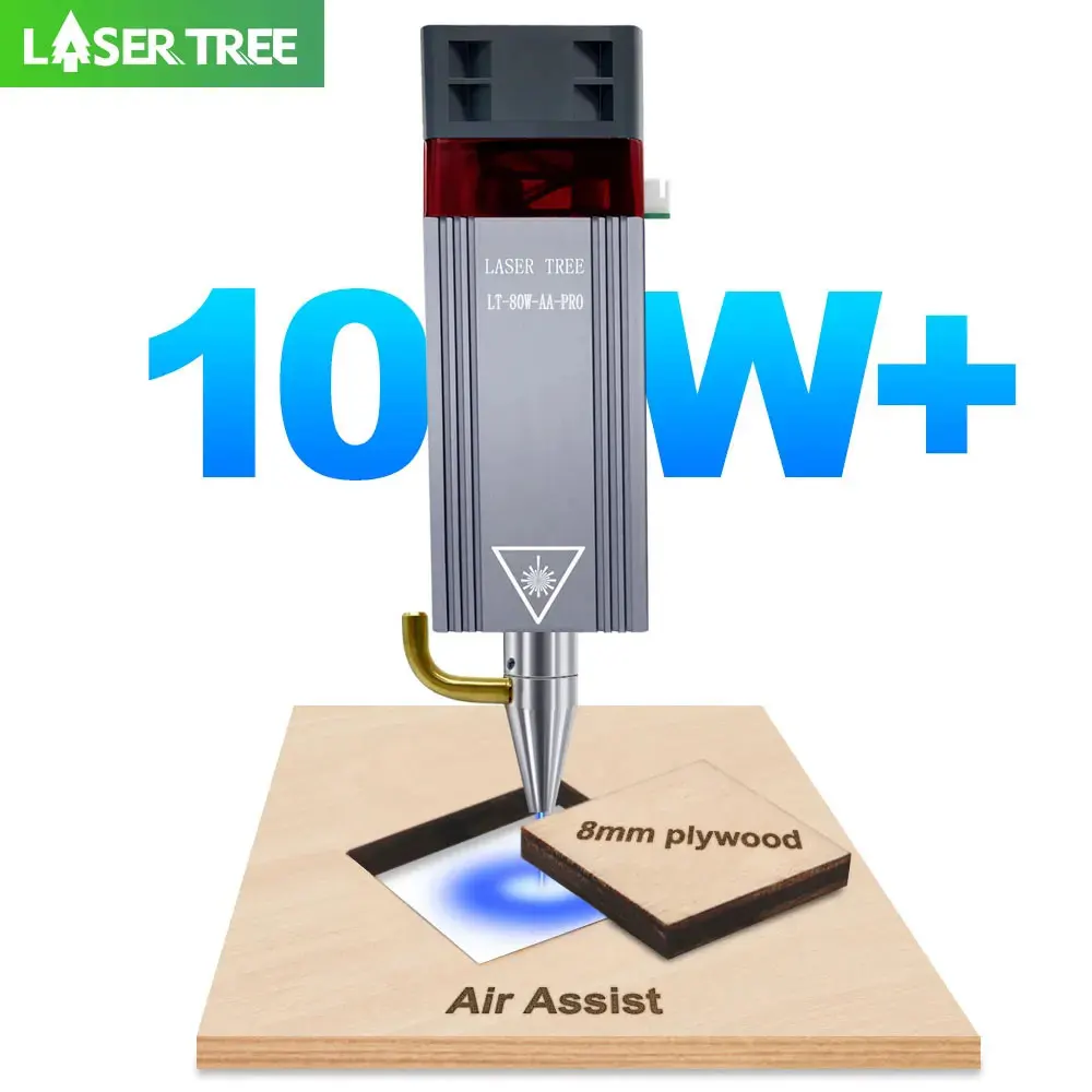 Metal Laser Cutter Head - وحدة ليزر شجرة ليزر مع مساعد