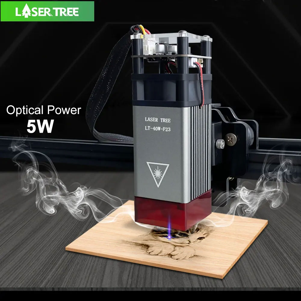 Metal Laser Cutter Head - شجرة الليزر 4 واط 5 واط