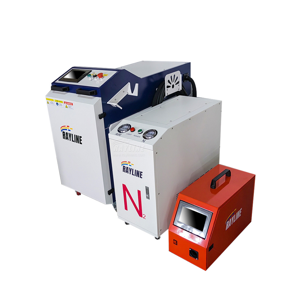 Industrial Laser Welding - آلة لحام ليزر محمولة صناعية مع