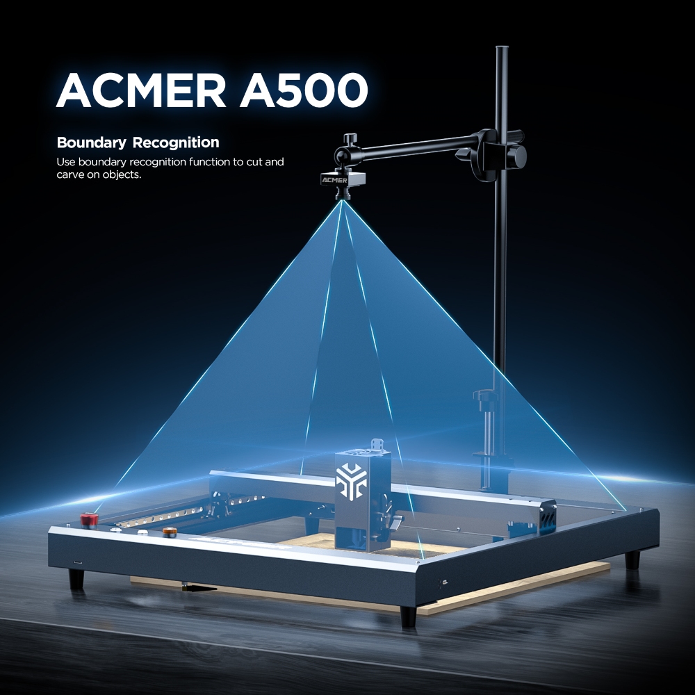 كاميرا ليزر ACMER A500 5 مليون - مراجعة Industrial Laser Brands وسعره