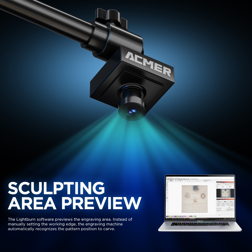 كاميرا ليزر ACMER A500 5 مليون - مراجعة Industrial Laser Brands وسعره