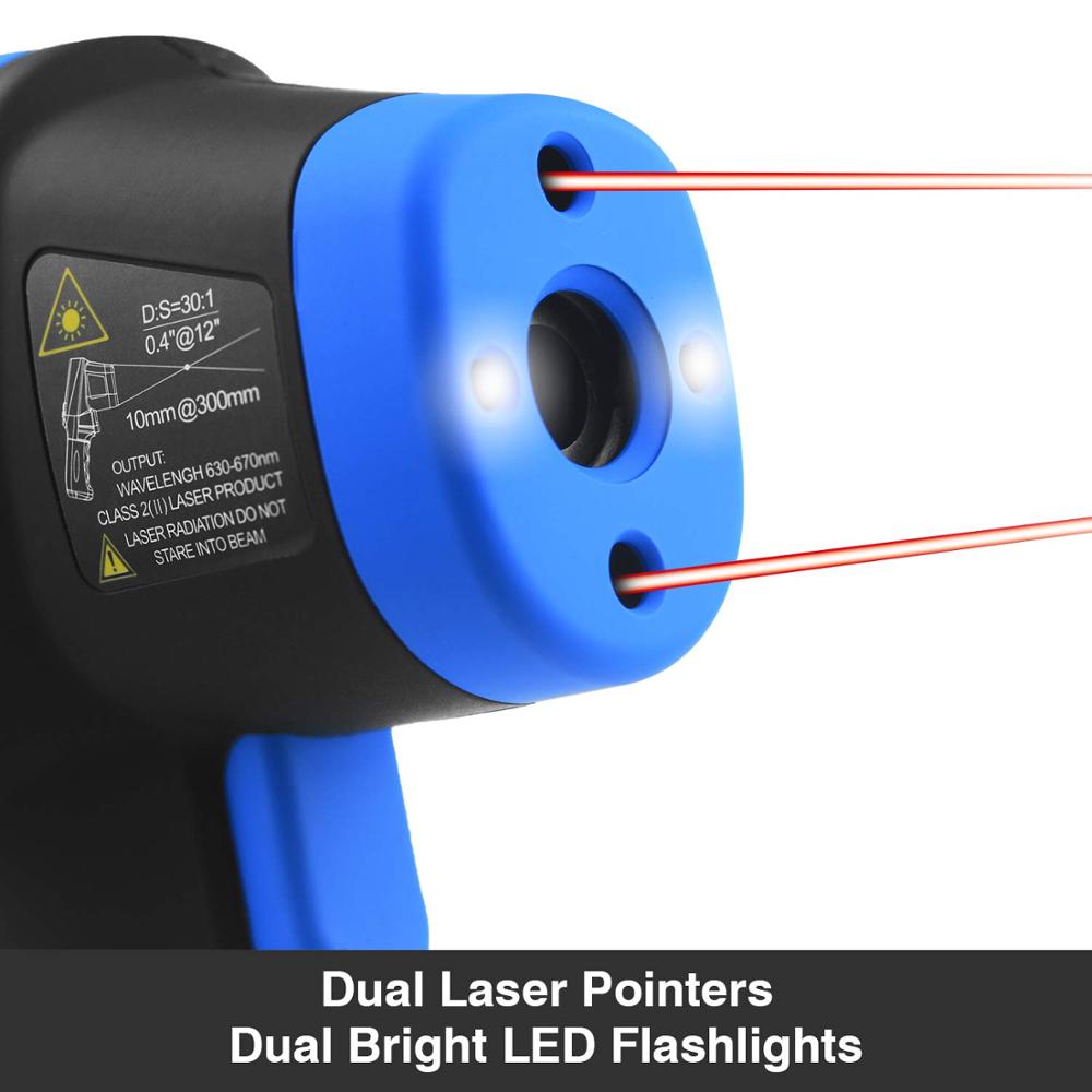 -50 ℃ إلى 1500 ℃ الليزر ميزان  - مراجعة Industrial Infrared Laser وسعره