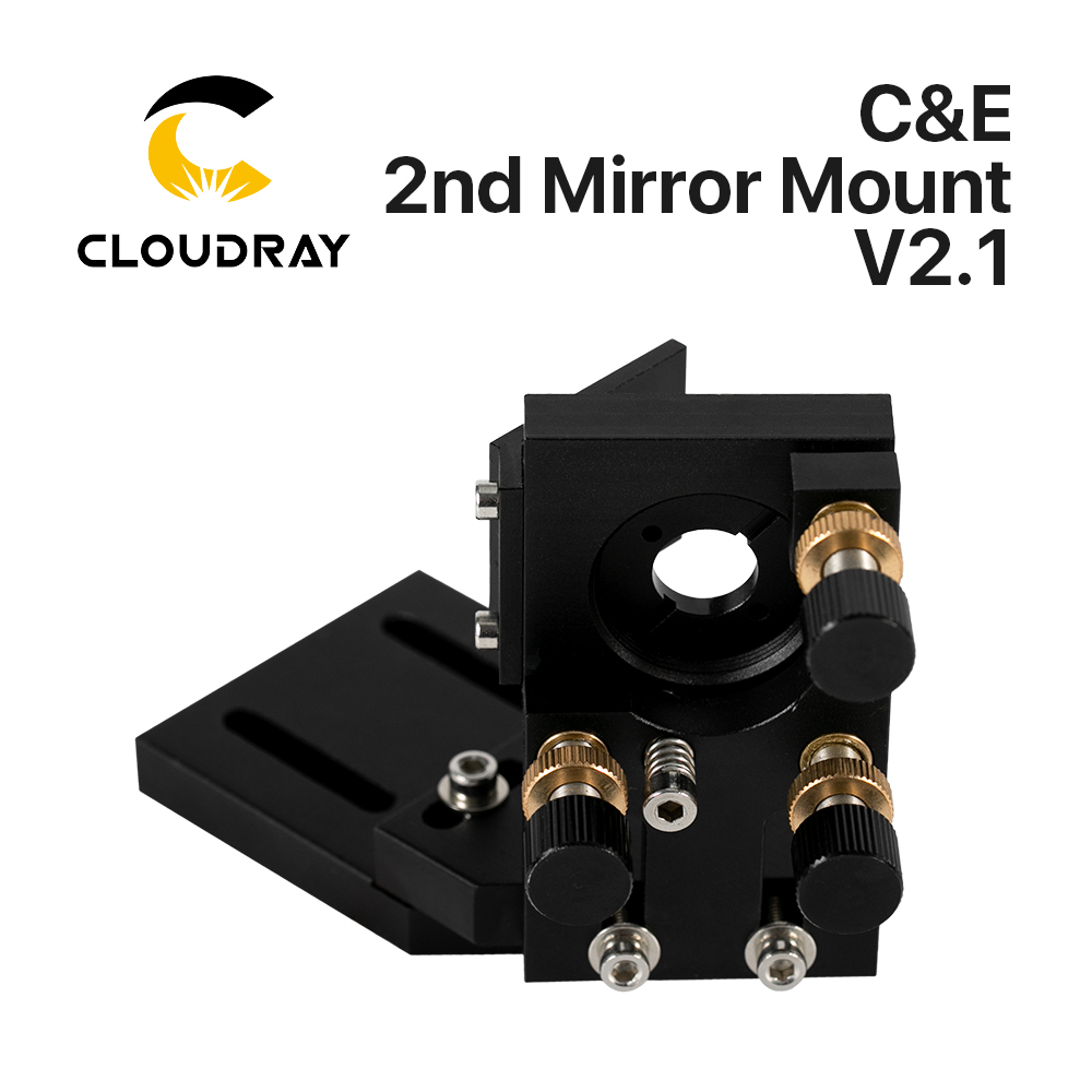 Cloudray CO2 مرآة تثبيت ليزر ث - مراجعة Co2 Laser Mirror وسعره