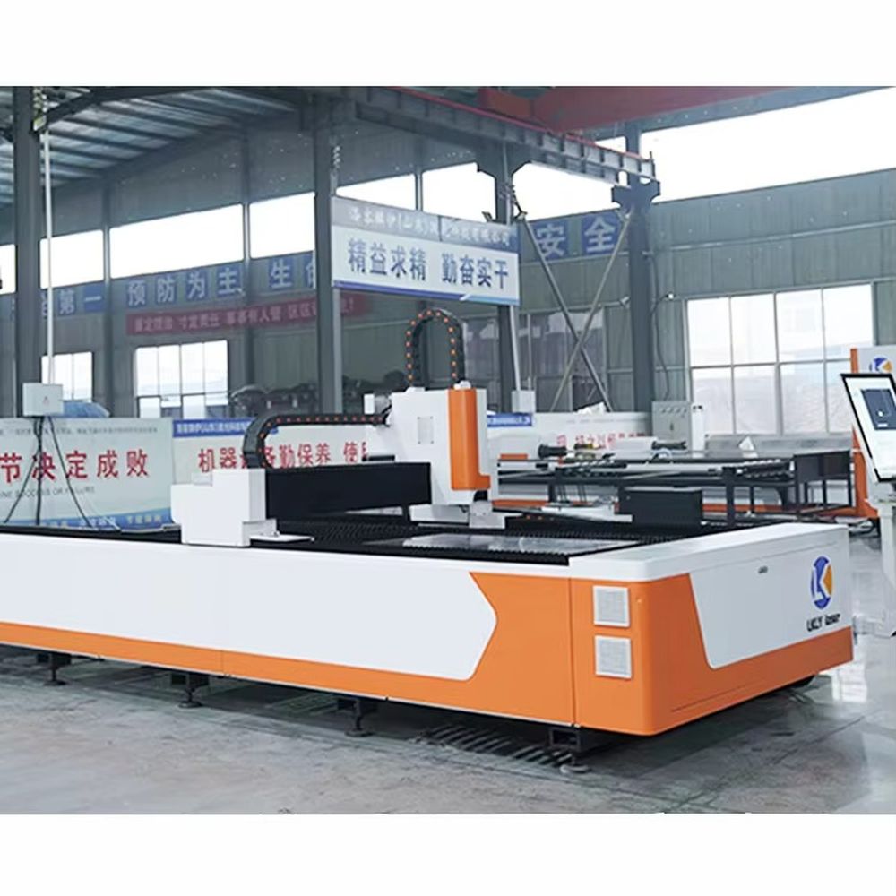 ماكينة قطع بالليزر الصناعية بق - مراجعة Industrial Fiber Laser Cutting Machine وسعره