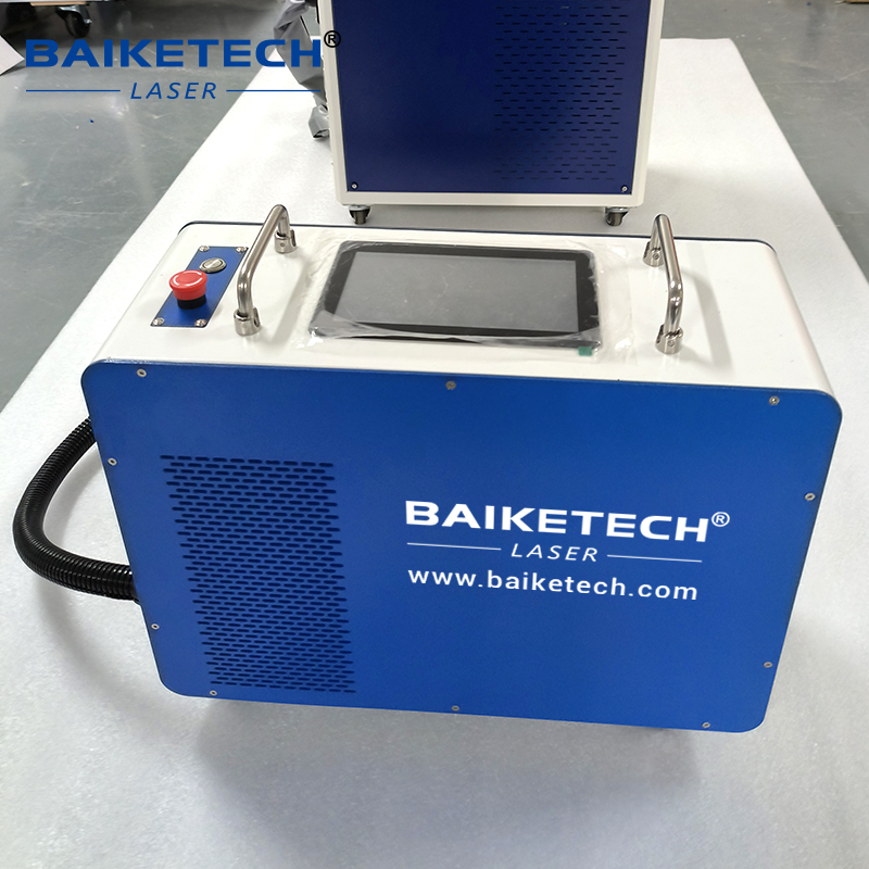 نظام الليزر المحمول TH-FLC300T - مراجعة Industrial Laser Applications وسعره