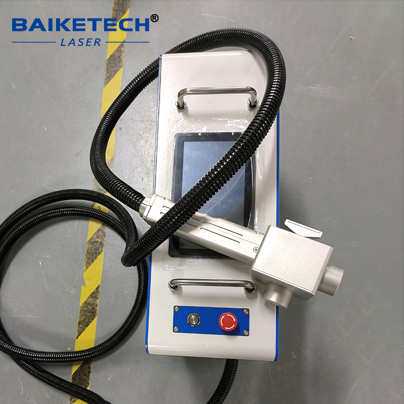 نظام الليزر المحمول TH-FLC300T - مراجعة Industrial Laser Applications وسعره