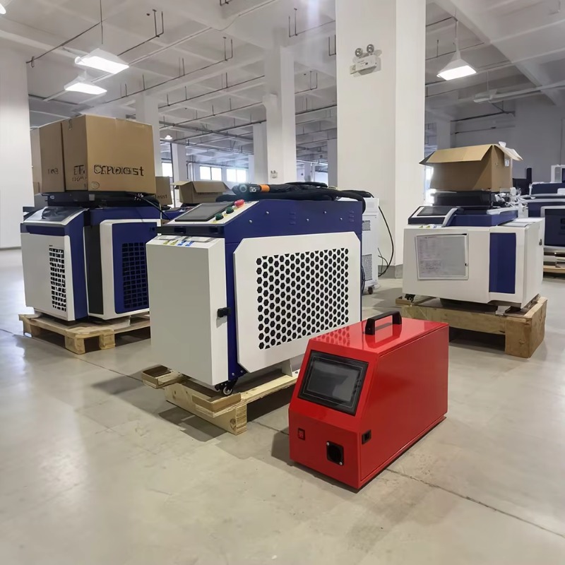 آلة لحام ليزر محمولة صناعية ثق - مراجعة Industrial Laser Brands وسعره