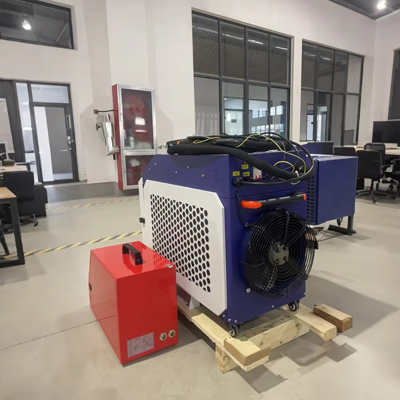 آلة لحام ليزر محمولة صناعية ثق - مراجعة Industrial Laser Brands وسعره