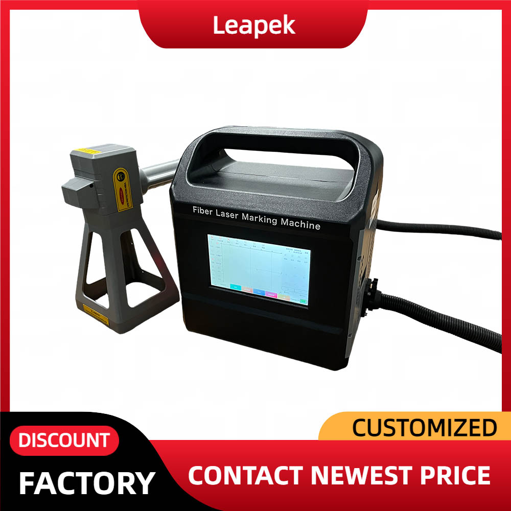 آلة نقش بالليزر محمولة للاستخد - مراجعة Industrial Laser Engraving Machine For Metal وسعره