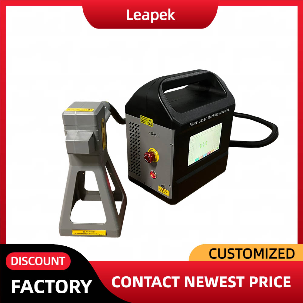 آلة نقش بالليزر محمولة للاستخد - مراجعة Industrial Laser Engraving Machine For Metal وسعره
